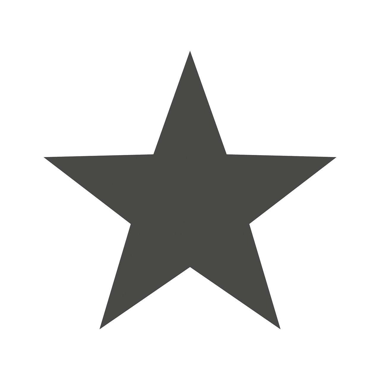 SS21244 Single Star Black Style Sisters Wallpaper by Galerie