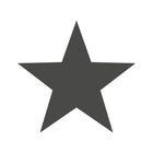 SS21244 Single Star Black Style Sisters Wallpaper by Galerie