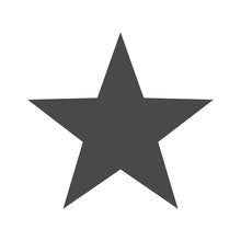 SS21244 Single Star Black Style Sisters Wallpaper by Galerie