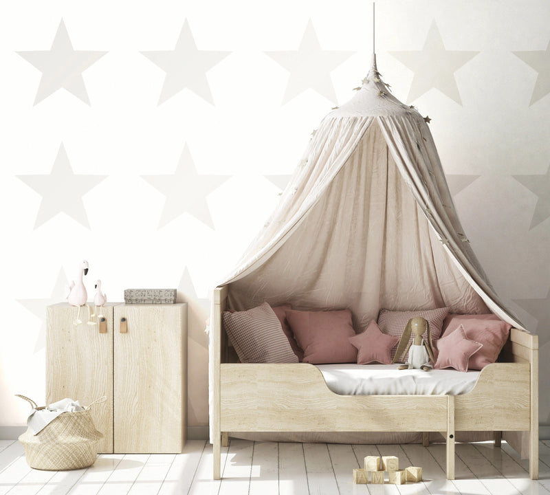 SS21247 Single Star Pearl Style Sisters Wallpaper by Galerie
