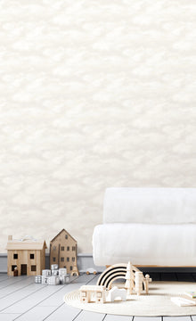 SS21248 Cloud Natural Style Sisters Wallpaper by Galerie