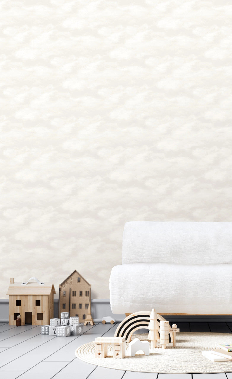 SS21248 Cloud Natural Style Sisters Wallpaper by Galerie