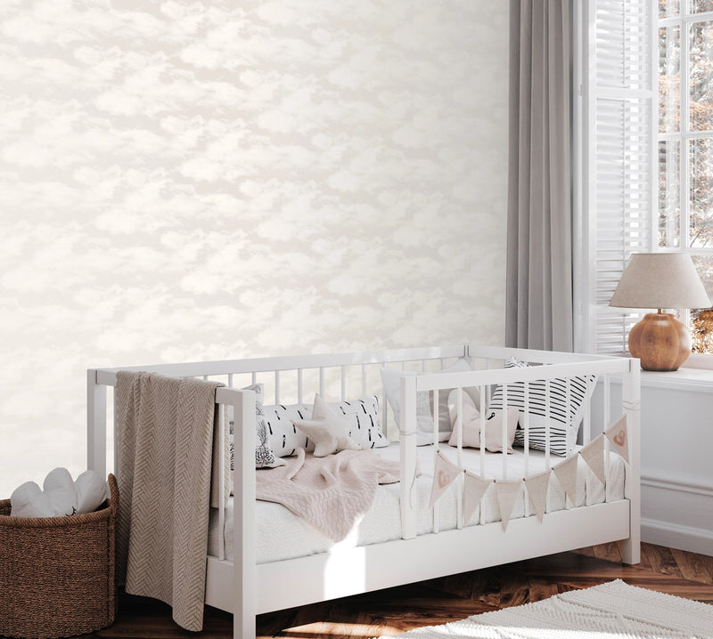 SS21249 Cloud Pearl Style Sisters Wallpaper by Galerie