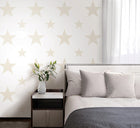 SS21253 Double Star Natural Style Sisters Wallpaper by Galerie