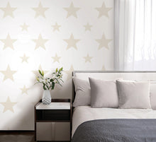 SS21253 Double Star Natural Style Sisters Wallpaper by Galerie