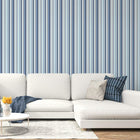 ST36910 Multi Stripe Simply Stripes 3 Wallpaper by Galerie
