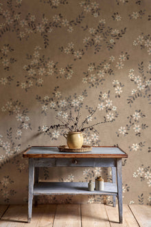LW 375 675 Stellata Cardamom Wallpaper by Lewis & Wood