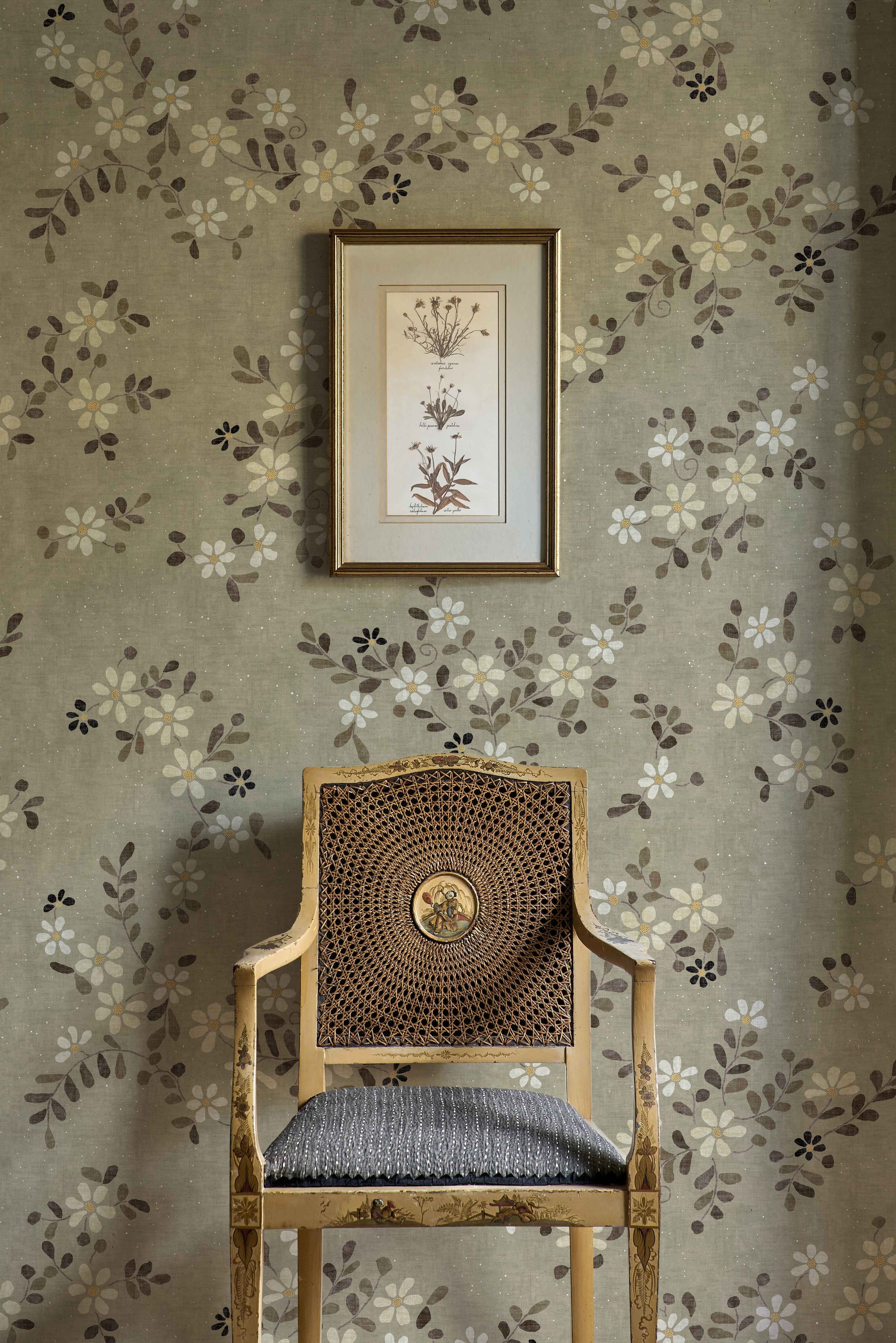LW 375 445 Stellata Juniper Wallpaper by Lewis & Wood