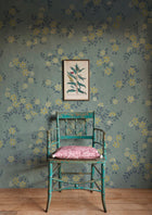 Stellata Shagreen Boho Wallpaper by Lewis & Wood
