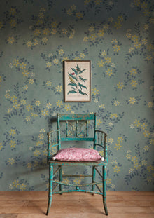 Stellata Shagreen Boho Wallpaper by Lewis & Wood