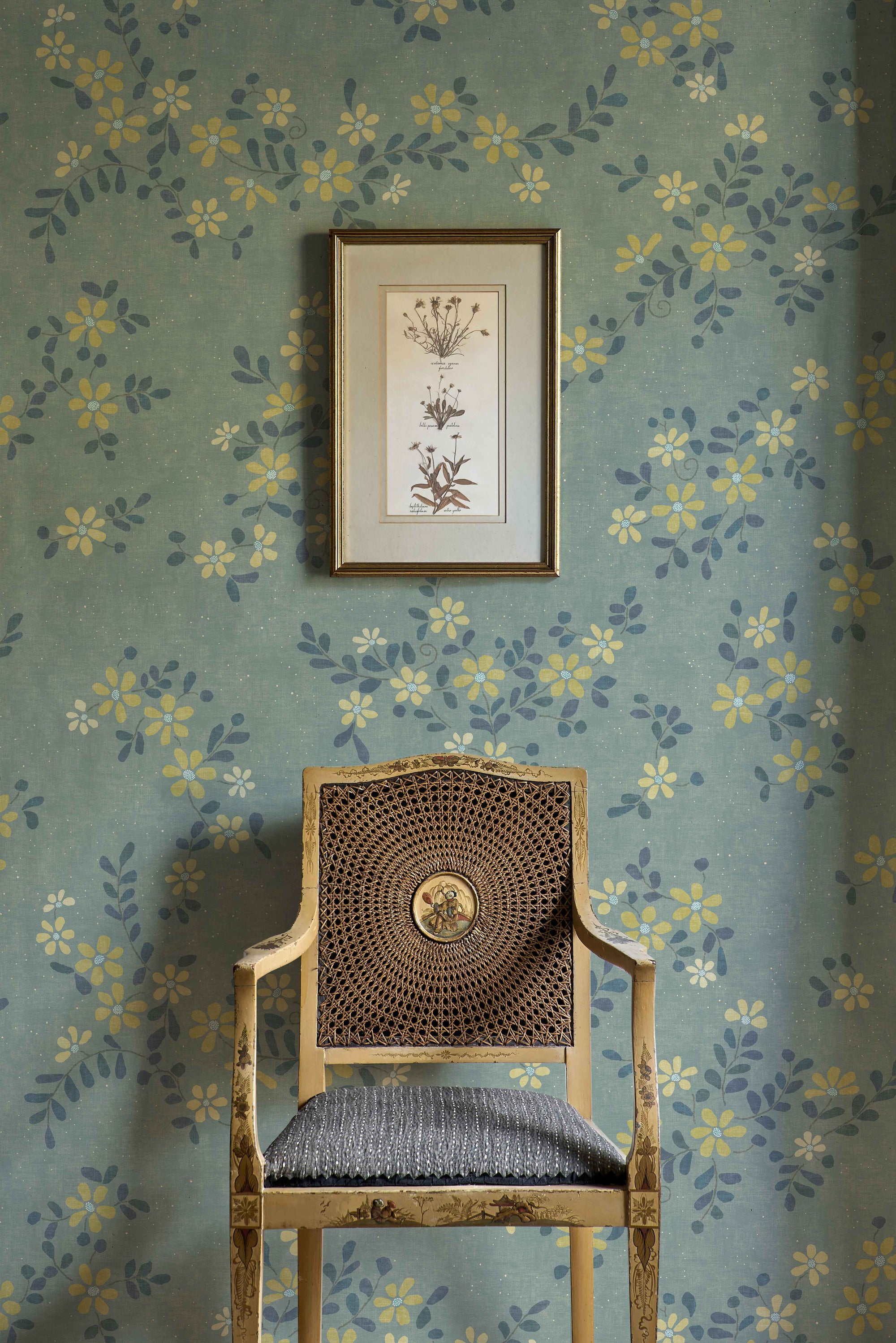LW 375 678 Stellata Shagreen Wallpaper by Lewis & Wood