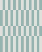 121203 Optimism Stripe Blue Wallpaper by Next