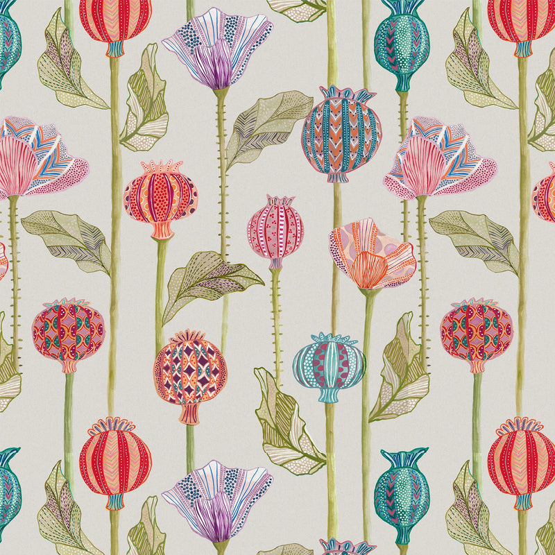 Sutami Carnival Myanmar Wallpaper by Voyage Maison | SUTAMI/WPO/CAR