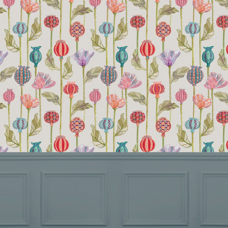 Sutami Carnival Myanmar Wallpaper by Voyage Maison | SUTAMI/WPO/CAR