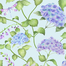 Sylvana Duck Egg Blue Wallpaper by Voyage Maison | SYLVANA/WPO/DEB