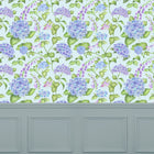Sylvana Duck Egg Blue Wallpaper by Voyage Maison | SYLVANA/WPO/DEB