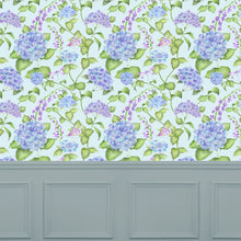 Sylvana Duck Egg Blue Wallpaper by Voyage Maison | SYLVANA/WPO/DEB