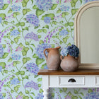 Sylvana Duck Egg Blue Wallpaper by Voyage Maison | SYLVANA/WPO/DEB