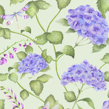 Sylvana Sage Wallpaper by Voyage Maison | SYLVANA/WPO/SAG