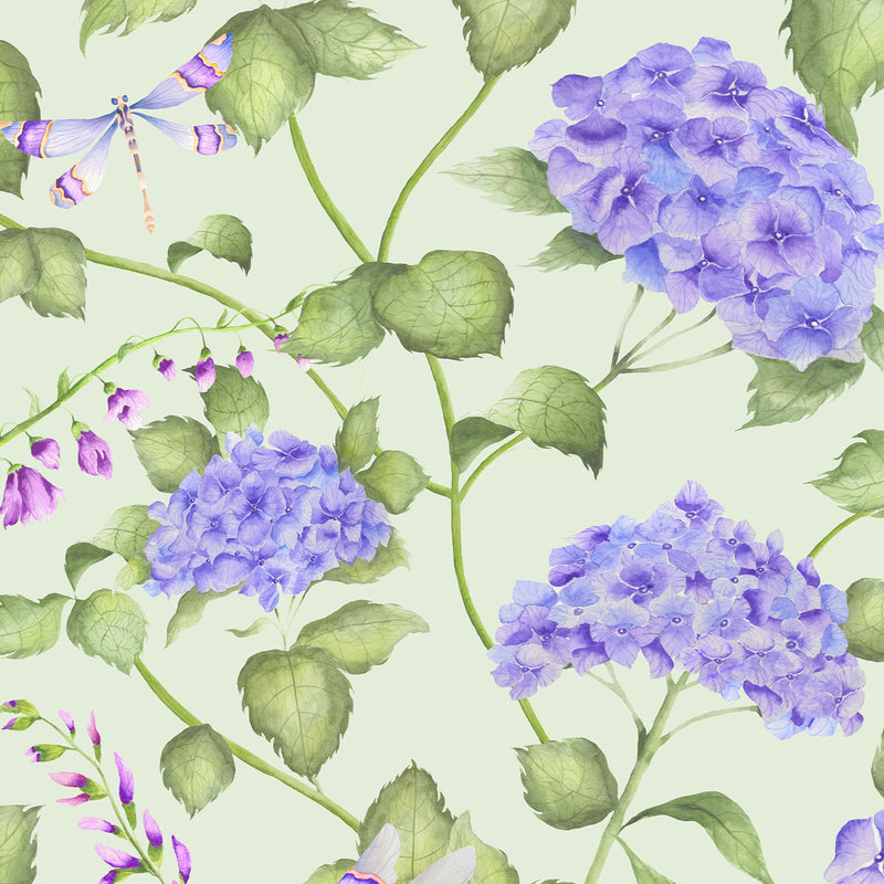 Sylvana Sage Wallpaper by Voyage Maison | SYLVANA/WPO/SAG