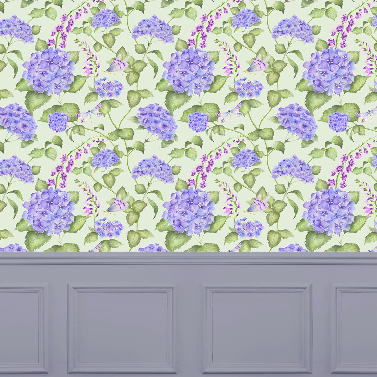 Sylvana Sage Wallpaper by Voyage Maison | SYLVANA/WPO/SAG