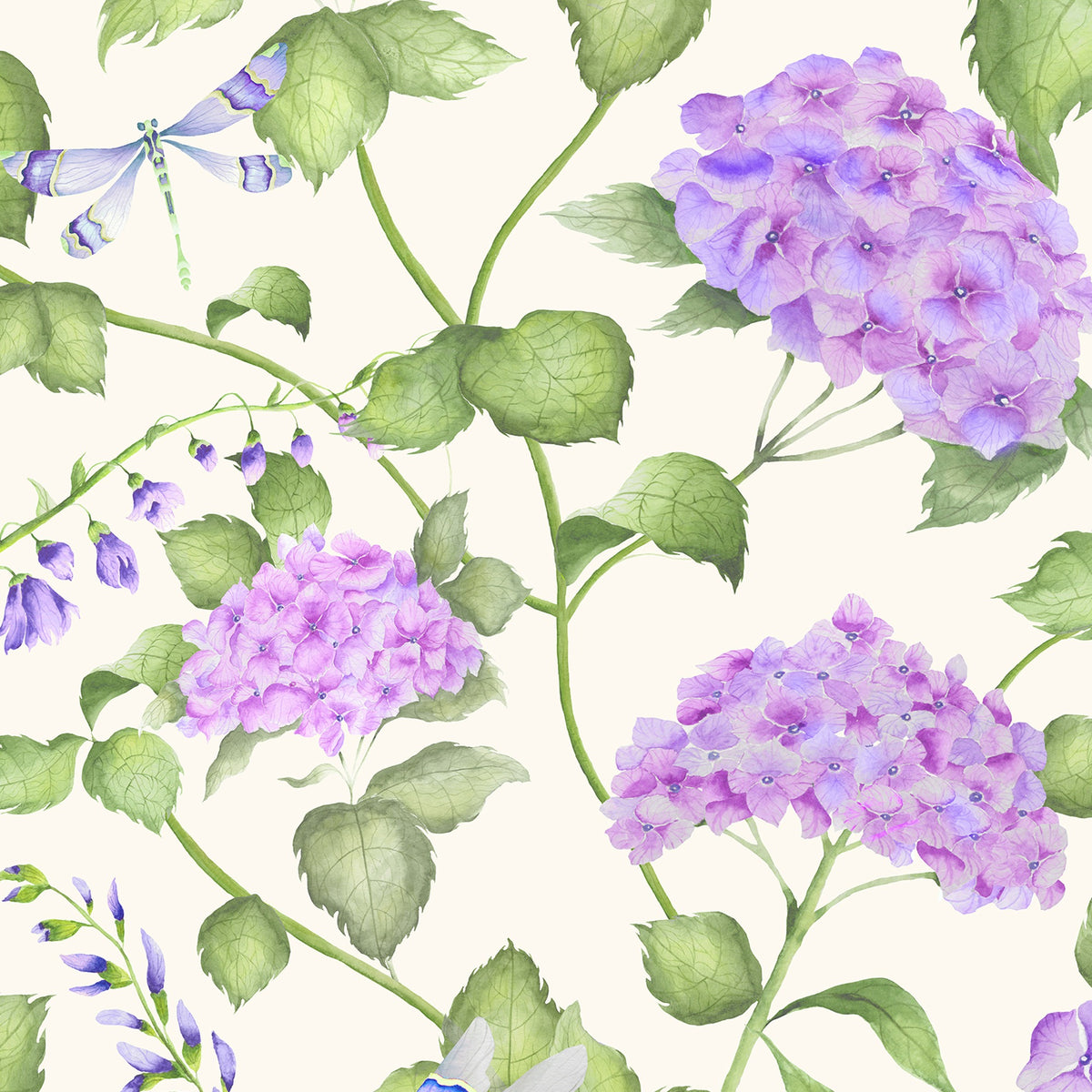 Sylvana Violet Wallpaper by Voyage Maison | SYLVANA/WPO/VIO