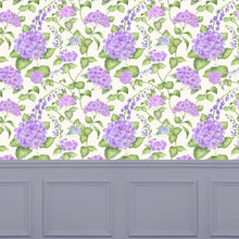 Sylvana Violet Wallpaper by Voyage Maison | SYLVANA/WPO/VIO