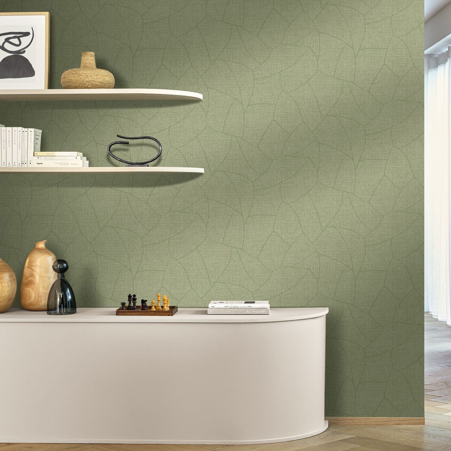 SYM107027745 Melody Symphony Wallpaper by Caselio