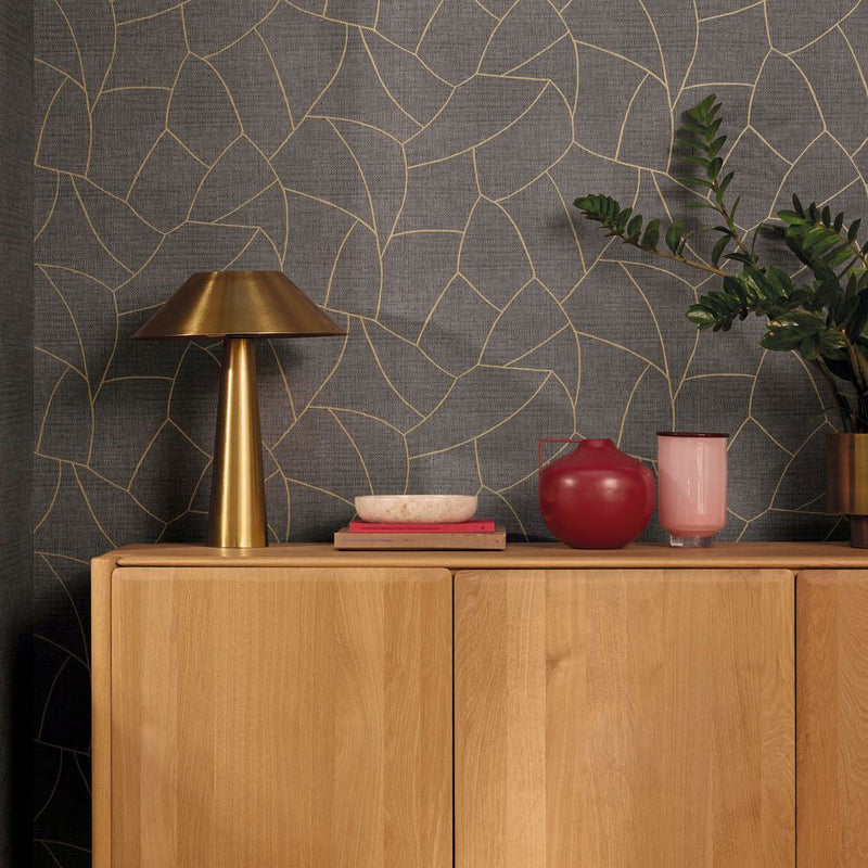 SYM107029004 Melody Symphony Wallpaper by Caselio