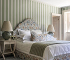 Sackville Stripe Signature Wallpaper by Nina Campbell