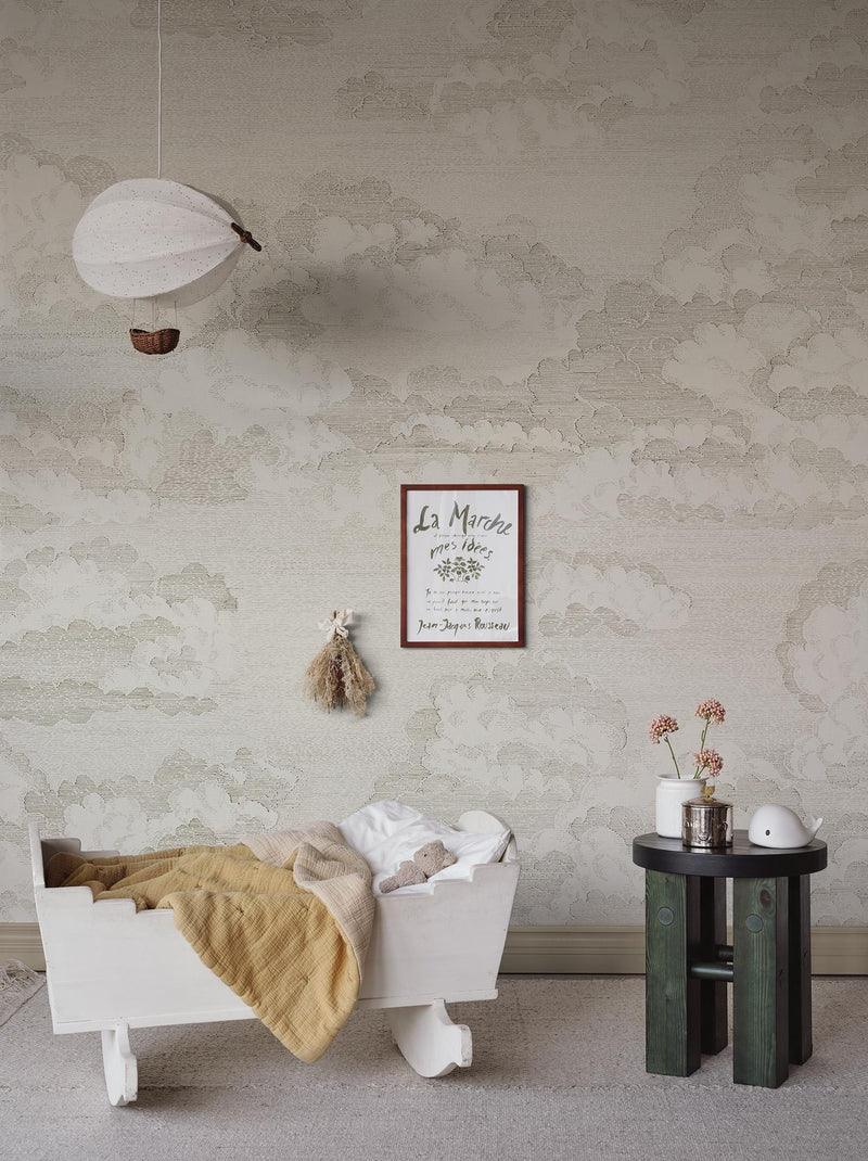 S10648 Sand Bonnie Familjen Mural by Sandberg