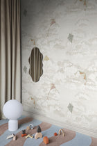 S10645 Sand Bonnie and Kites Familjen Mural by Sandberg