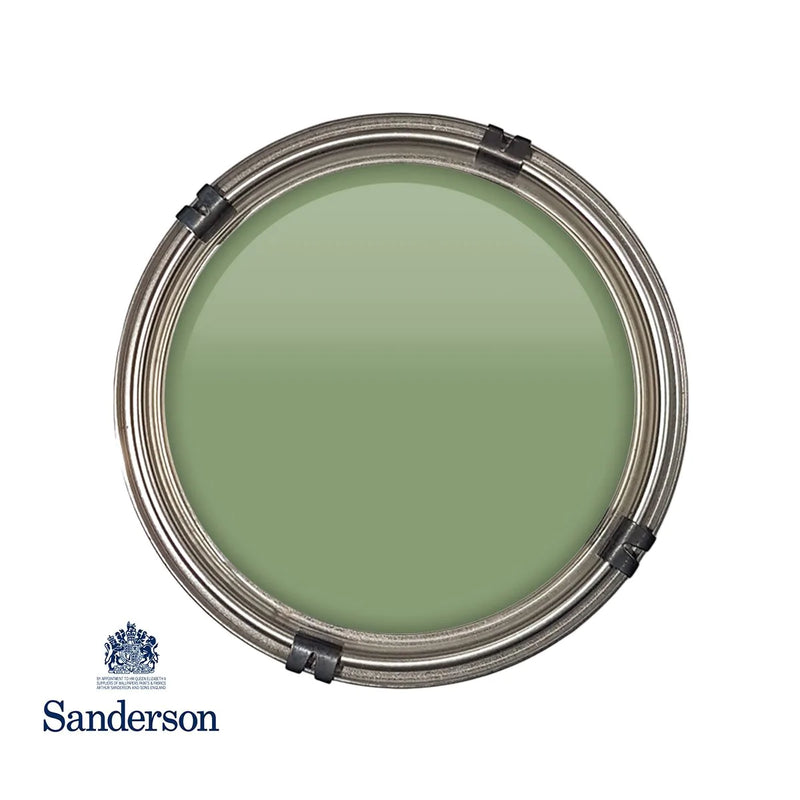 Botanical Green Sanderson Paint