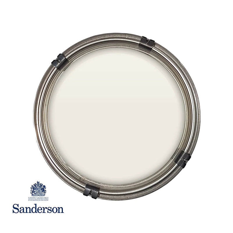 Cameo White Sanderson Paint