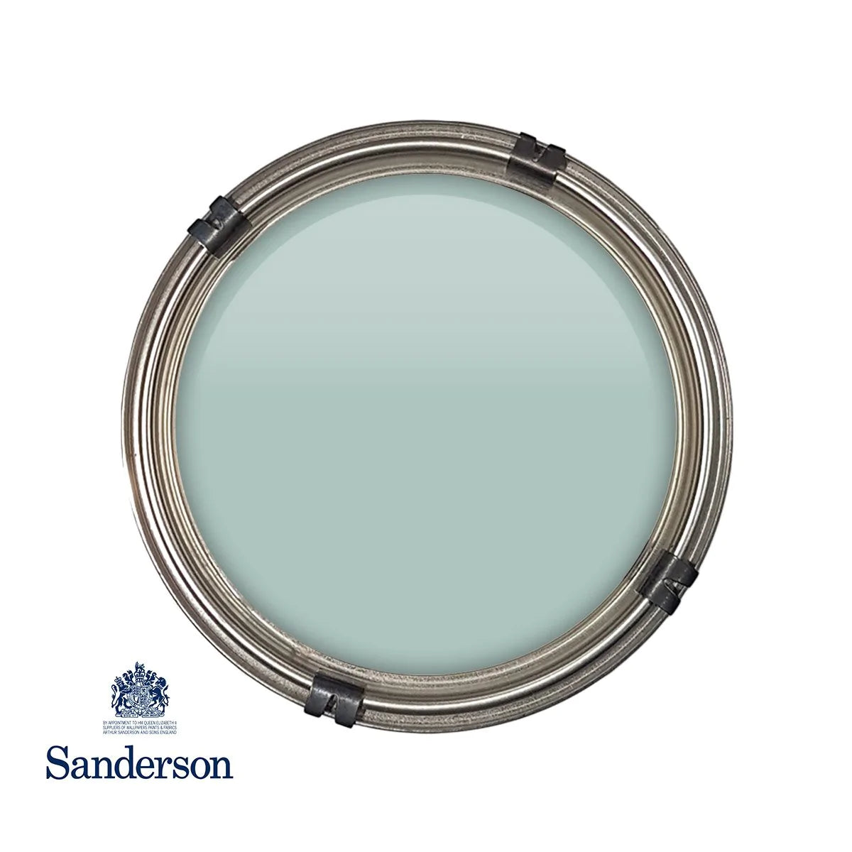 Ceramic Blue Sanderson Paint