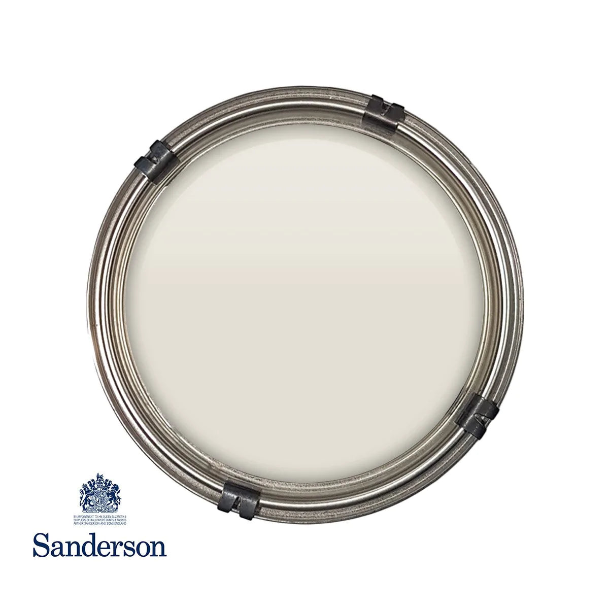 Dusky White Sanderson Paint