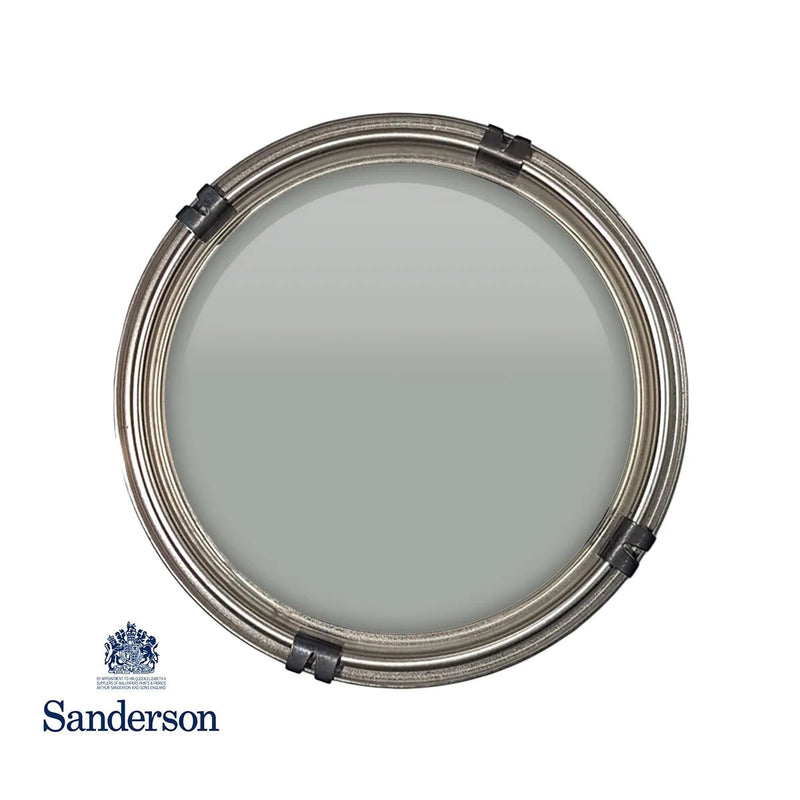English Grey Sanderson Paint