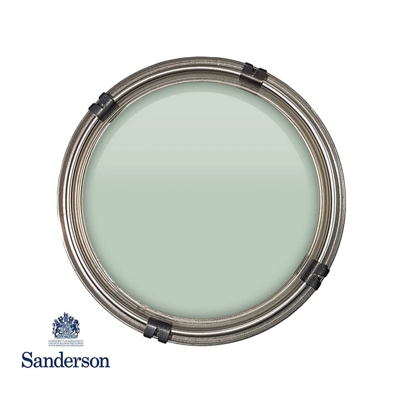 Fountain Green Sanderson Paint
