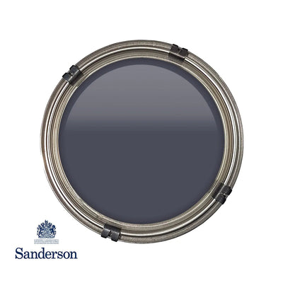 Active Emulsion 2.5L Indigo Blue Sanderson Paint
