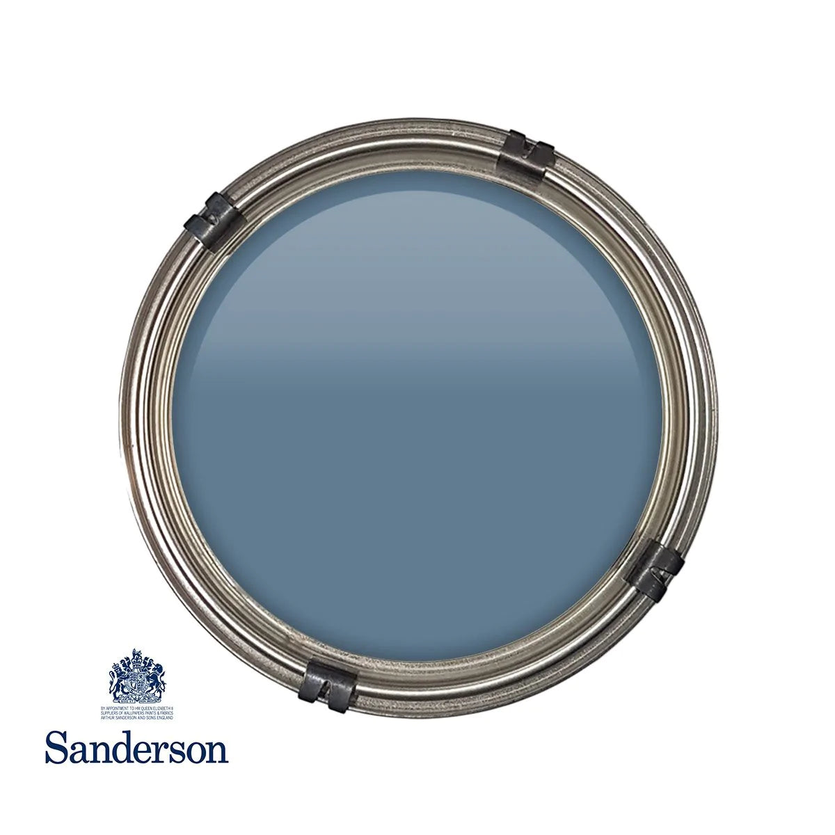 Midnight Blue Sanderson Paint