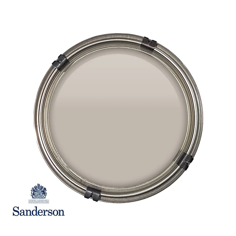 Mushroom Grey Sanderson Paint
