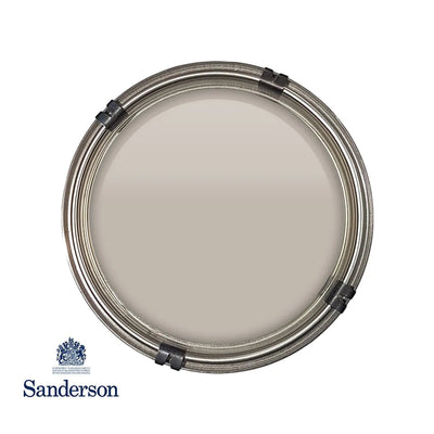 Active Emulsion 2.5L Mushroom Grey Sanderson Paint