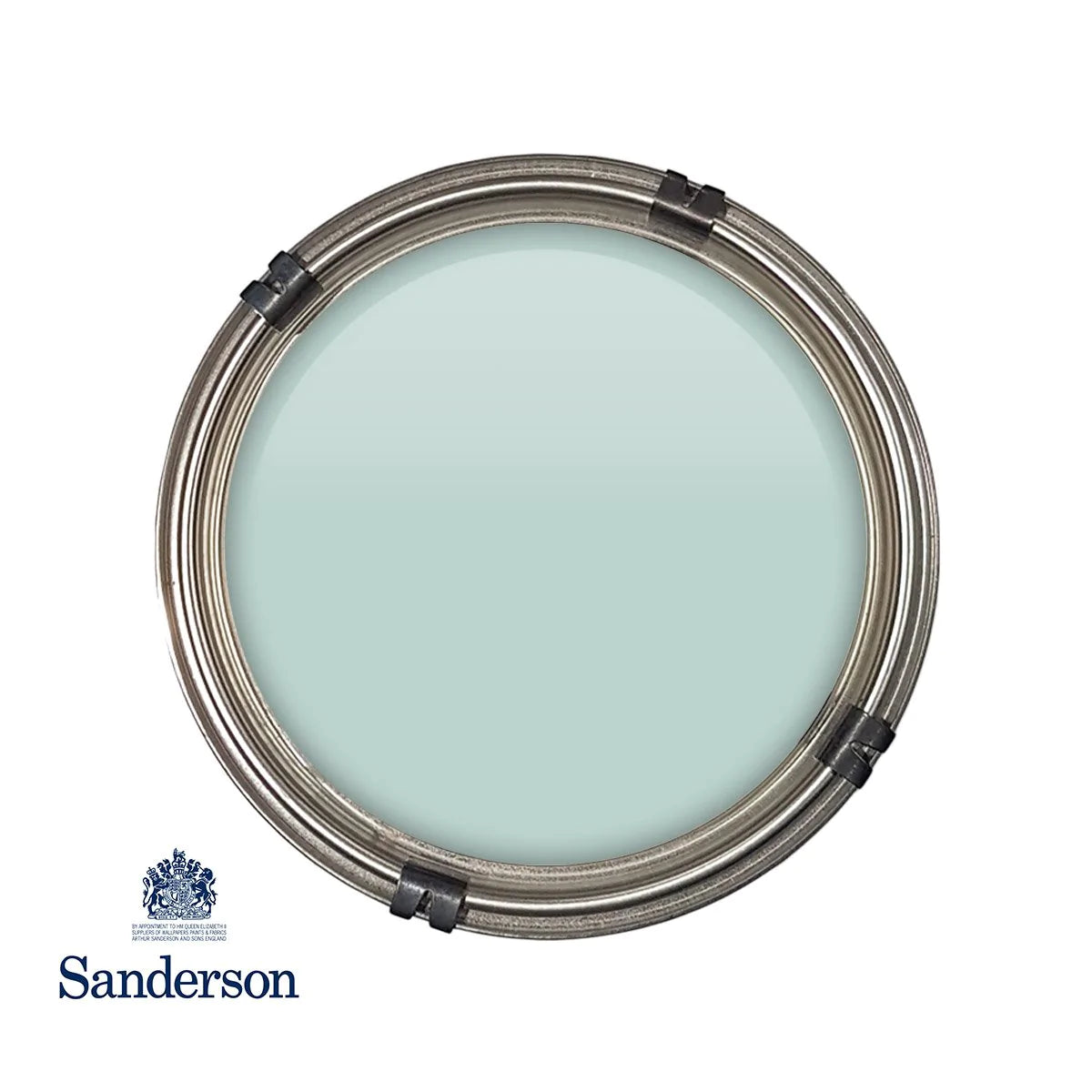 Smoky Blue Sanderson Paint