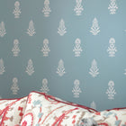 217464 Dabu Curios Porcelain Wallpaper by Sanderson