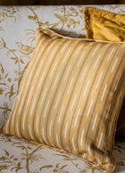 227400 Paradise Woods Toile Mustard Sanderson x National Trust Volume II Fabric by Sanderson