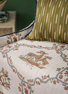 227410 Partridge & Pear Porcelain/Blossom Sanderson x National Trust Volume II Fabric by Sanderson