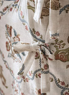 227410 Partridge & Pear Porcelain/Blossom Sanderson x National Trust Volume II Fabric by Sanderson