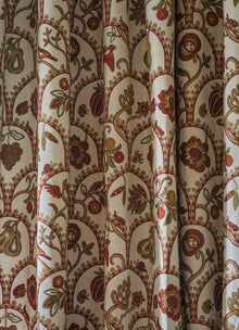 237801 Harvest Fruits Midsummer Sanderson x National Trust Volume II Fabric by Sanderson