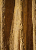 237812 Medieval Embroidery Mustard Sanderson x National Trust Volume II Fabric by Sanderson