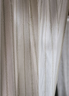 237759 Coastal Knot Seaspray & Kelp Sanderson Sheers Fabric by Sanderson